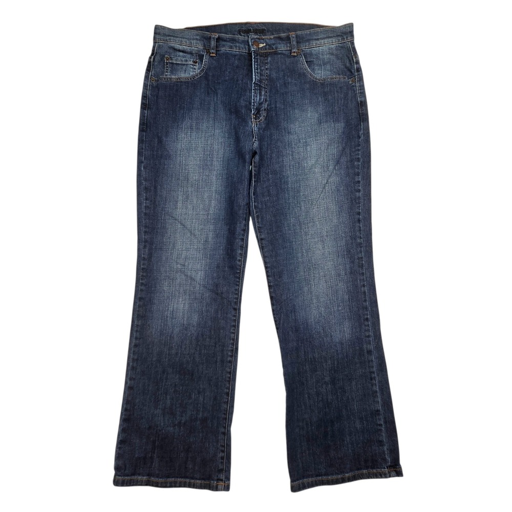 Pendleton Jeans‎ Mens 38x30 Excellent Fading Blue Dark Wash Straight Leg Denim